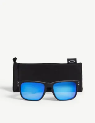 OAKLEY Holbrook O-Matter polarised square-frame sunglasses detail 2