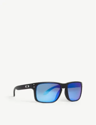 OAKLEY Holbrook O-Matter polarised square-frame sunglasses detail 3