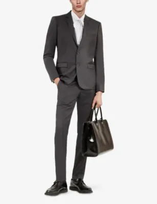 THE KOOPLES Single-breasted wool blazer detail 2