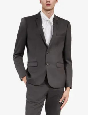 THE KOOPLES Single-breasted wool blazer detail 3