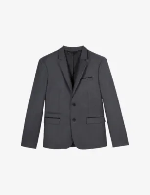 THE KOOPLES Single-breasted wool blazer