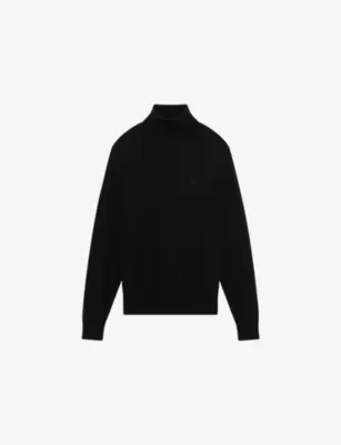 THE KOOPLES Roll-Neck Long-Sleeve Wool Jumper
