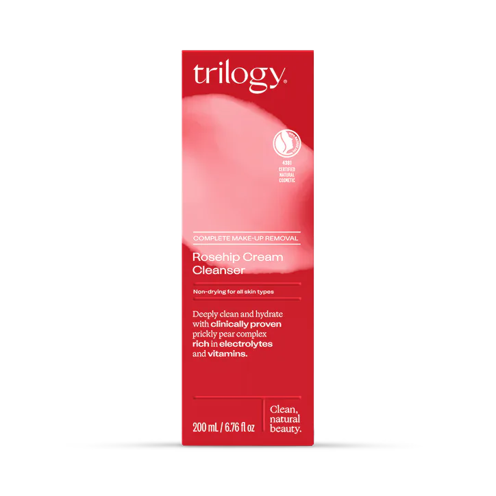 Trilogy Rosehip Cream Cleanser 200ml, additional product view 2