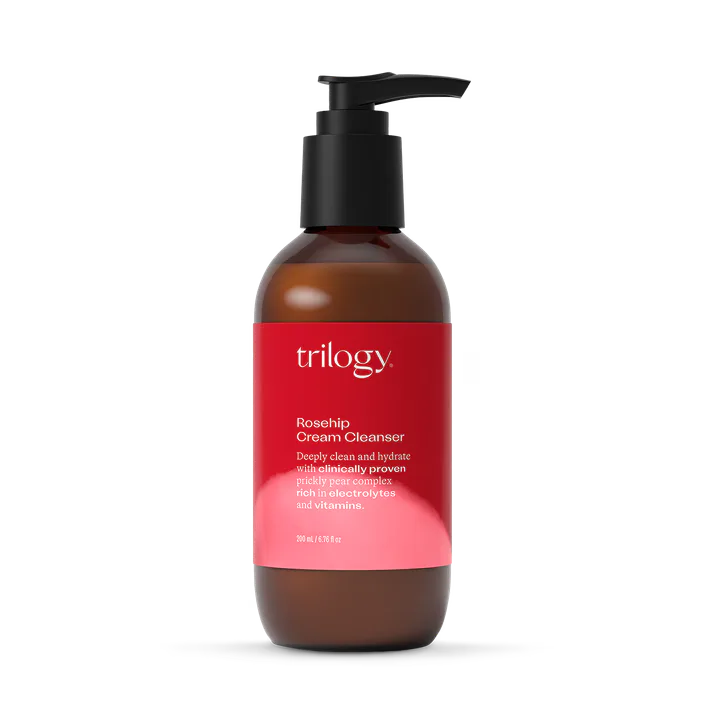 Trilogy Rosehip Cream Cleanser 200ml, additional product view 3