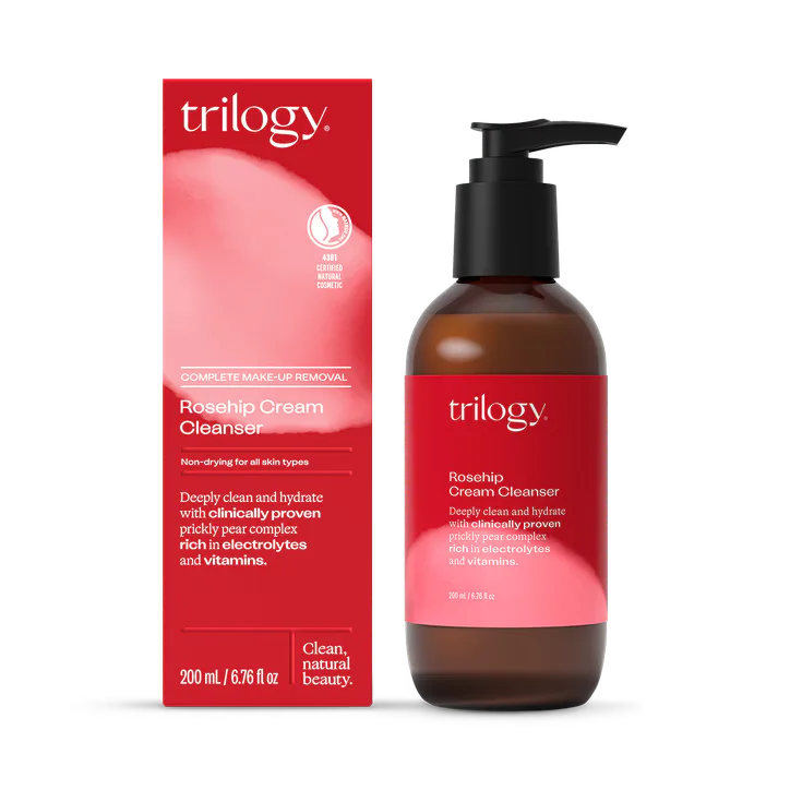 Trilogy Rosehip Cream Cleanser 200ml