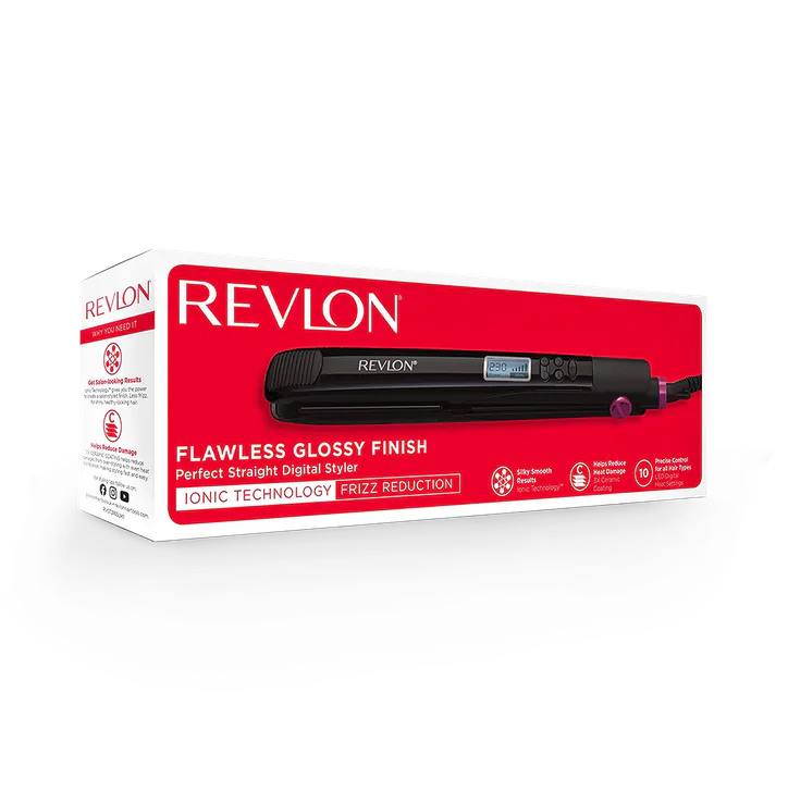 REVLON Perfect Heat Straightener 230'C Black Rvst2165 detail 2
