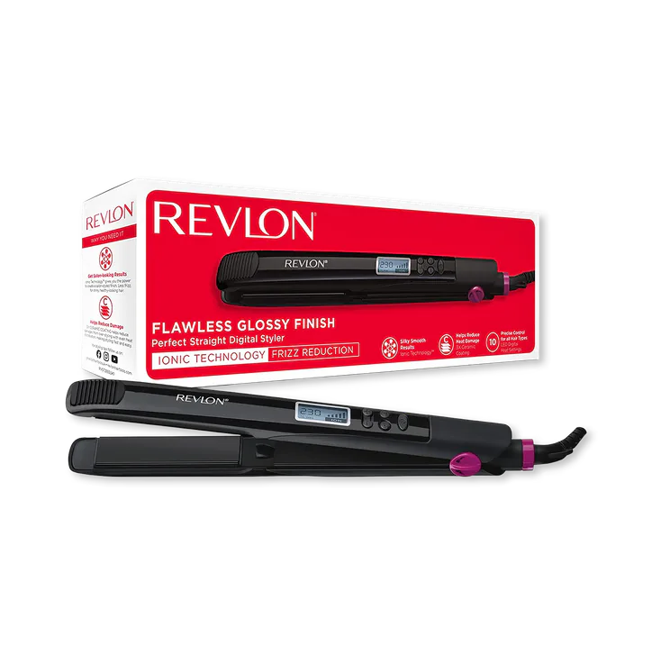 REVLON Perfect Heat Straightener 230'C Black Rvst2165 detail 3