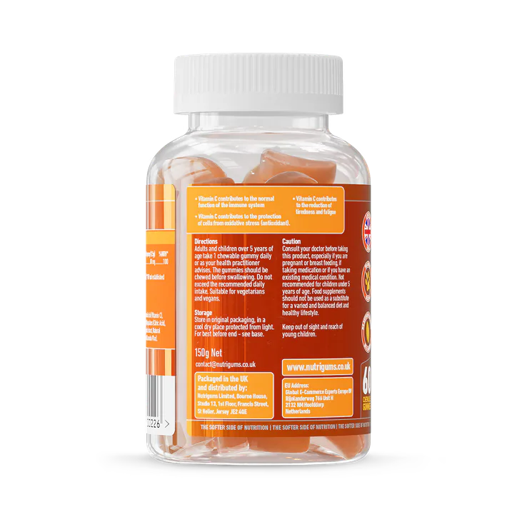 Nutrigums VITAMIN C 60 GUMMIES, additional product view 2