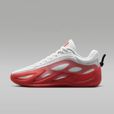 Jordan Heir Series 2 'Desert Berry' Basketball Shoes - White/Desert Berry/Track Red