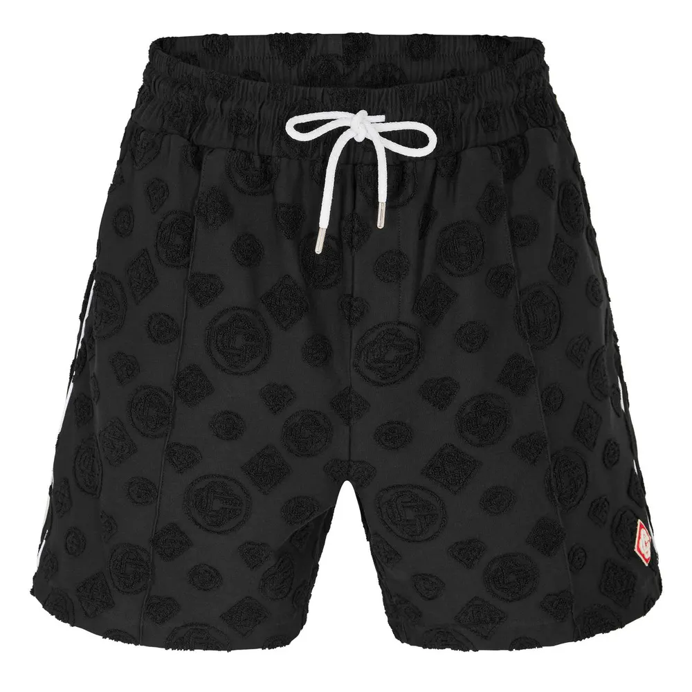 Casablanca Men's Towel Mono Woven Tracksuit Shorts