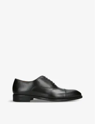 MAGNANNI Madis Oxford leather shoes - EUR 41 / 7 UK MEN in BLACK – Mens | Smart shoes | Oxford shoes