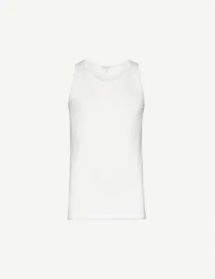 SUNSPEL Q82 superfine cotton-jersey vest