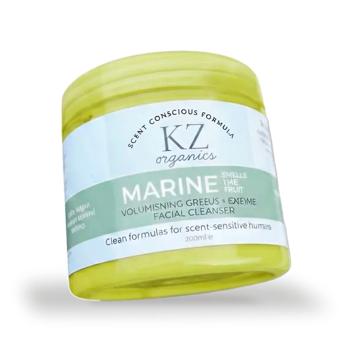 KZ Organics Marine Green Caviar + Apricot Facial Cleanser 200ml
