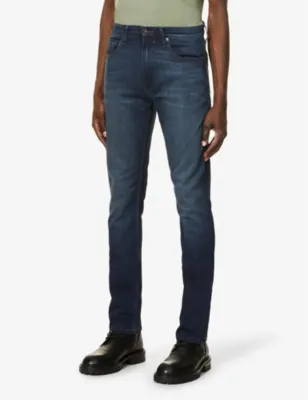 PAIGE Federal slim-fit straight-leg jeans detail 3