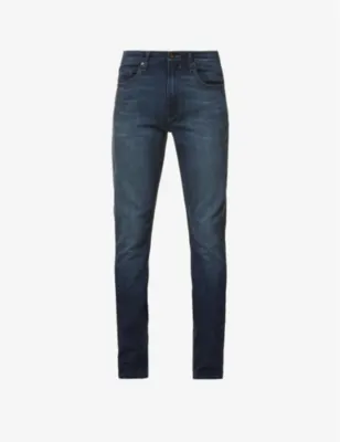 PAIGE Federal slim-fit straight-leg jeans