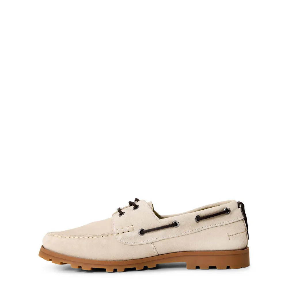 Tommy Hilfiger Men's Boat Shoe Suede Low-Top Trainers detail 2