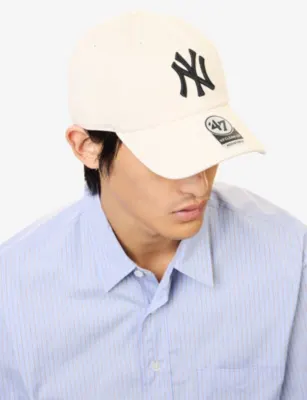 '47 ’47 Clean Up NY Yankees MVP Cotton-Twill Baseball Cap detail 2