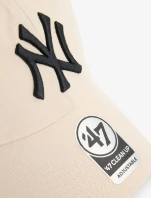 '47 ’47 Clean Up NY Yankees MVP Cotton-Twill Baseball Cap detail 3