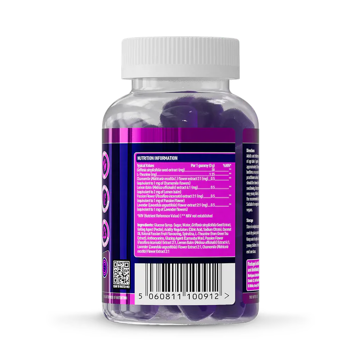 Nutrigums NGHT TM CMPLX 60 GMM - NUTRIGUMS NIGHT TIME COMPLEX 60 GUMMIES, additional product view 3