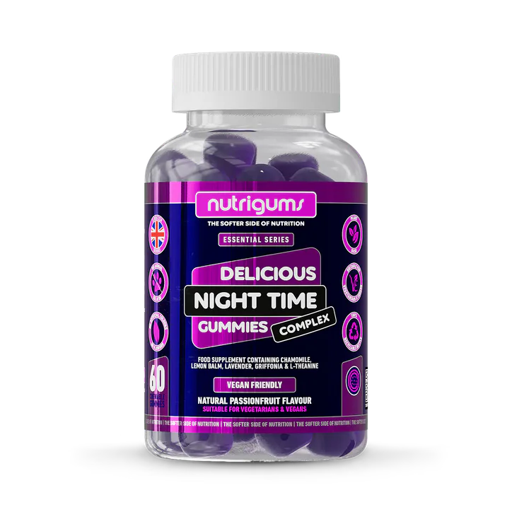 Nutrigums NGHT TM CMPLX 60 GMM - NUTRIGUMS NIGHT TIME COMPLEX 60 GUMMIES – Vitamins & Supplements > Condition > Sleep & Relaxation