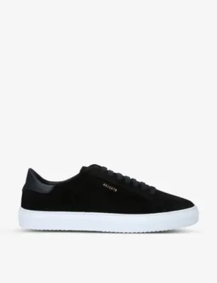AXEL ARIGATO Clean 90 suede trainers - BEIGE - EUR 40 / 6 UK MEN in BLACK – Mens | Trainers | Lace up trainers