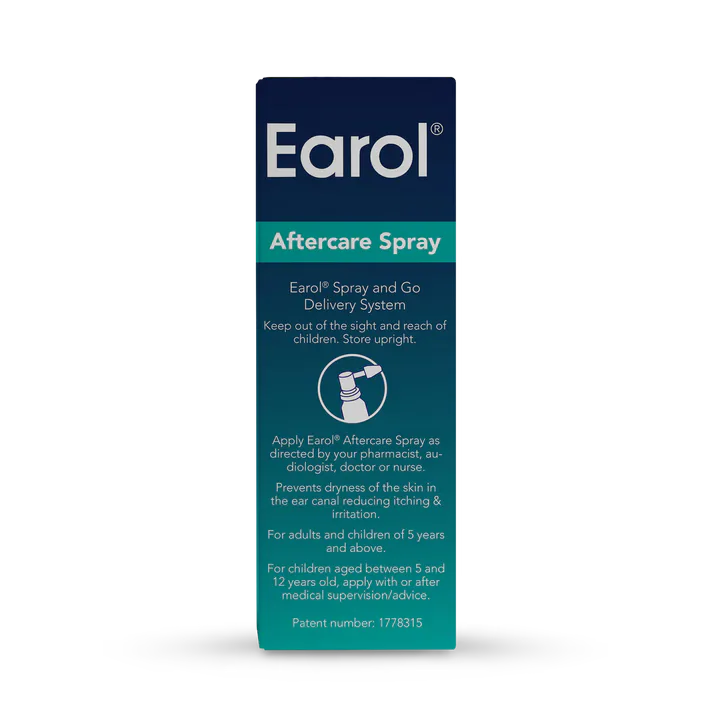 Earol After Care Oil Spray 10ml, additional product view 3