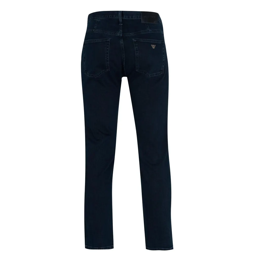 Emporio Armani Mens J21 Jeans detail 2
