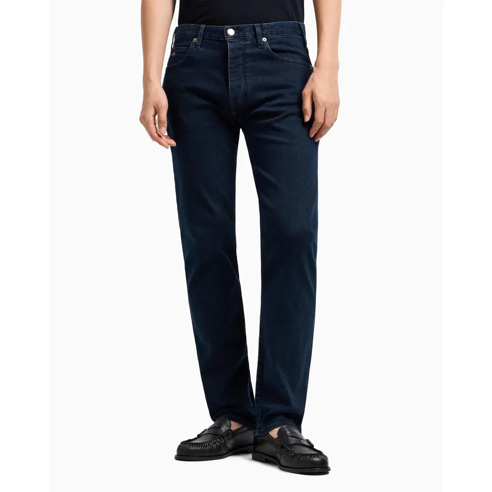 Emporio Armani Mens J21 Jeans detail 3
