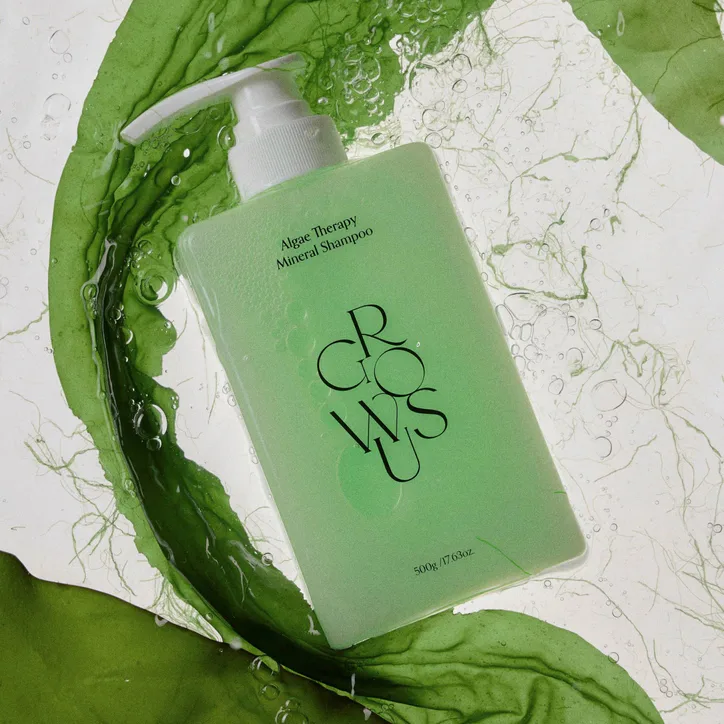GROWUS Algae Therapy Mineral Shampoo 500ml, additional product view 2