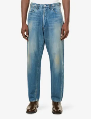 A.PRESSE No.22 Wash Wide Denim Jeans - 32/32 detail 3