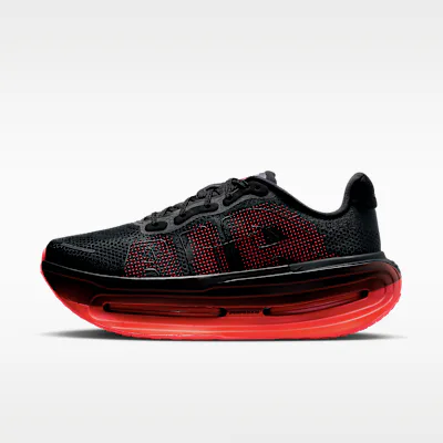 Nike Vomero Premium Men's Road Running Shoes - Black/Bright Crimson/Black