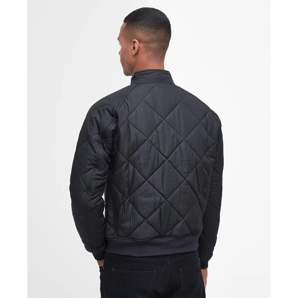 Barbour International Men's Steve McQueen Merchant Tailored-Fit Quilted Jacket detail 3