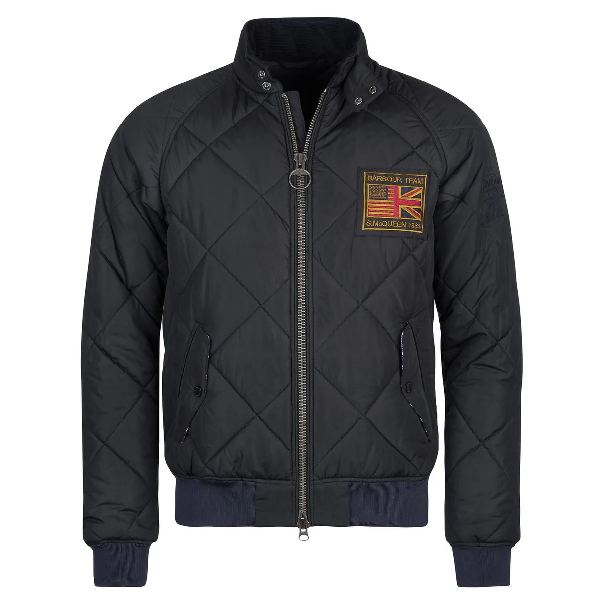 Barbour International Men's Steve McQueen Merchant Tailored-Fit Quilted Jacket