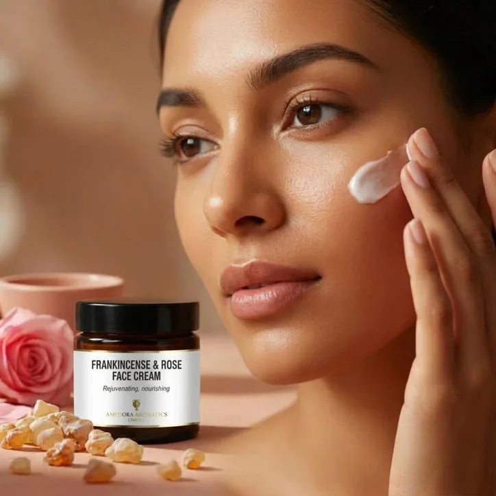 Amphora Aromatics Ltd Amphora Aromatics Frankincense & Rose Face Cream 60ml detail 2
