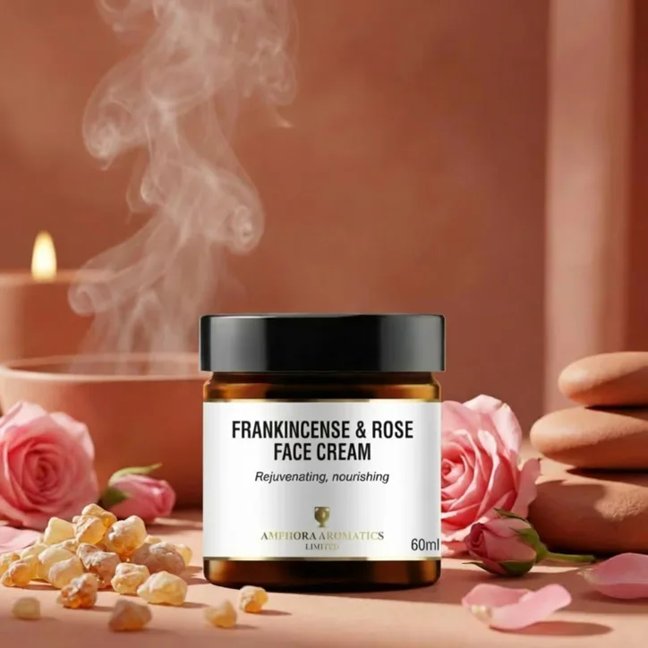 Amphora Aromatics Ltd Amphora Aromatics Frankincense & Rose Face Cream 60ml