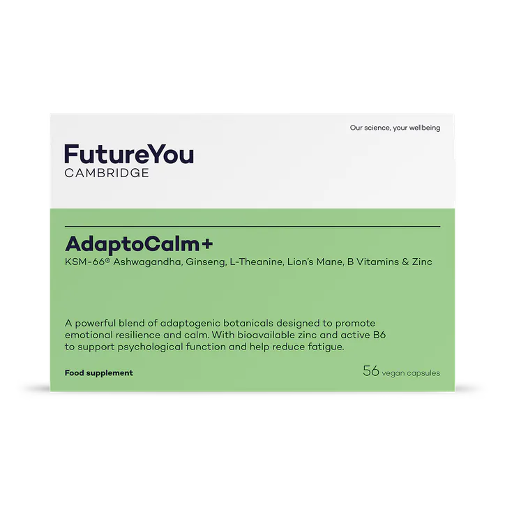 FutureYou Cambridge AdaptoCalm+ 56 Capsules