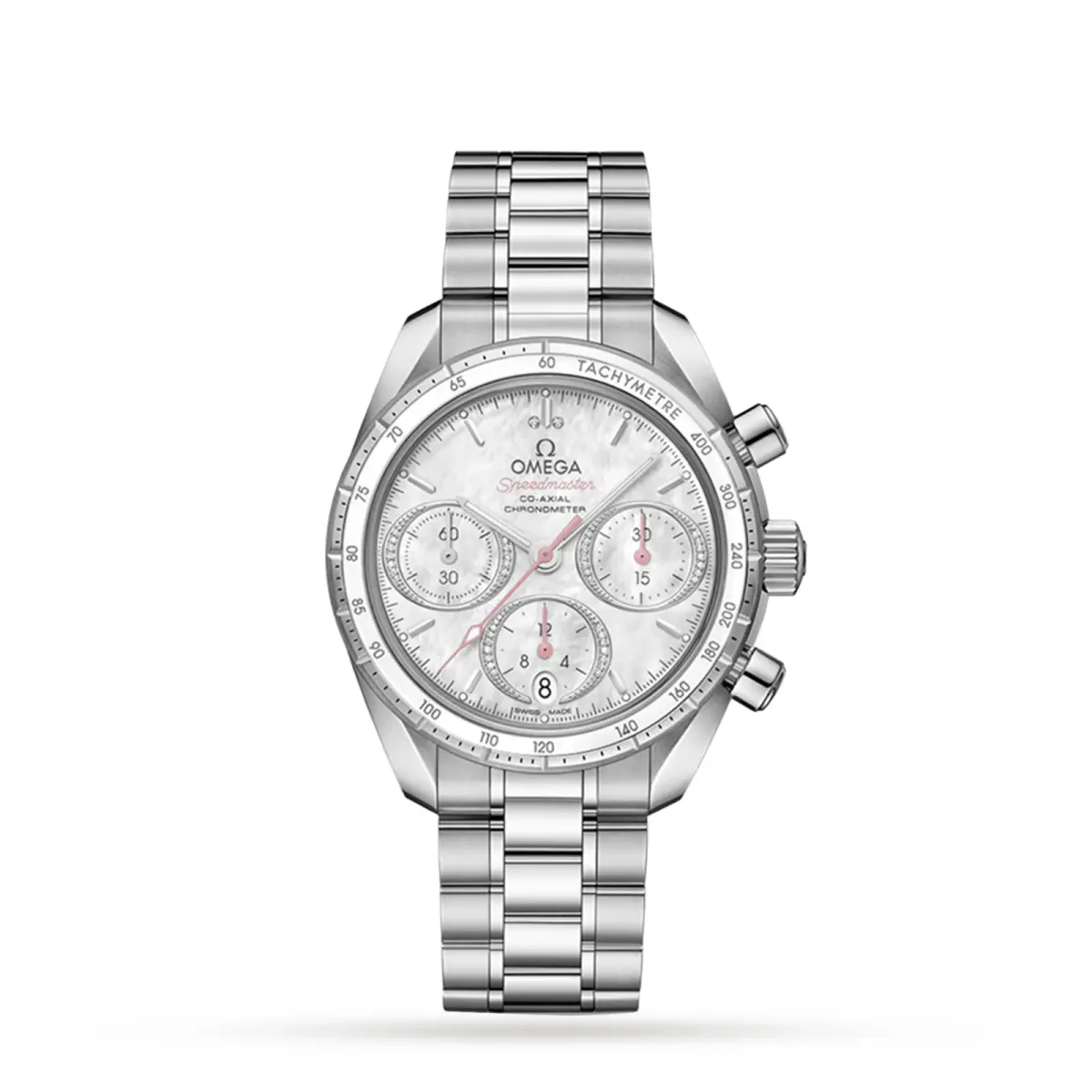 Omega Speedmaster Co-Axial Chronometer Chronograph 38mm