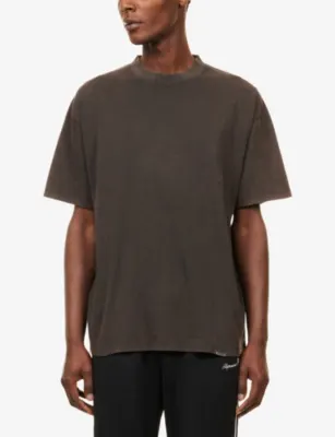 REPRESENT Initial Oversized Cotton T-Shirt detail 3