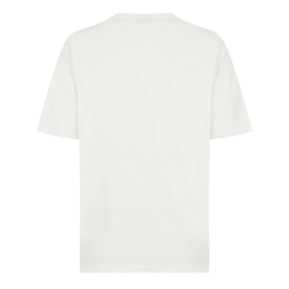 Kenzo Men's T-Shirt in Off White, additional product view 2