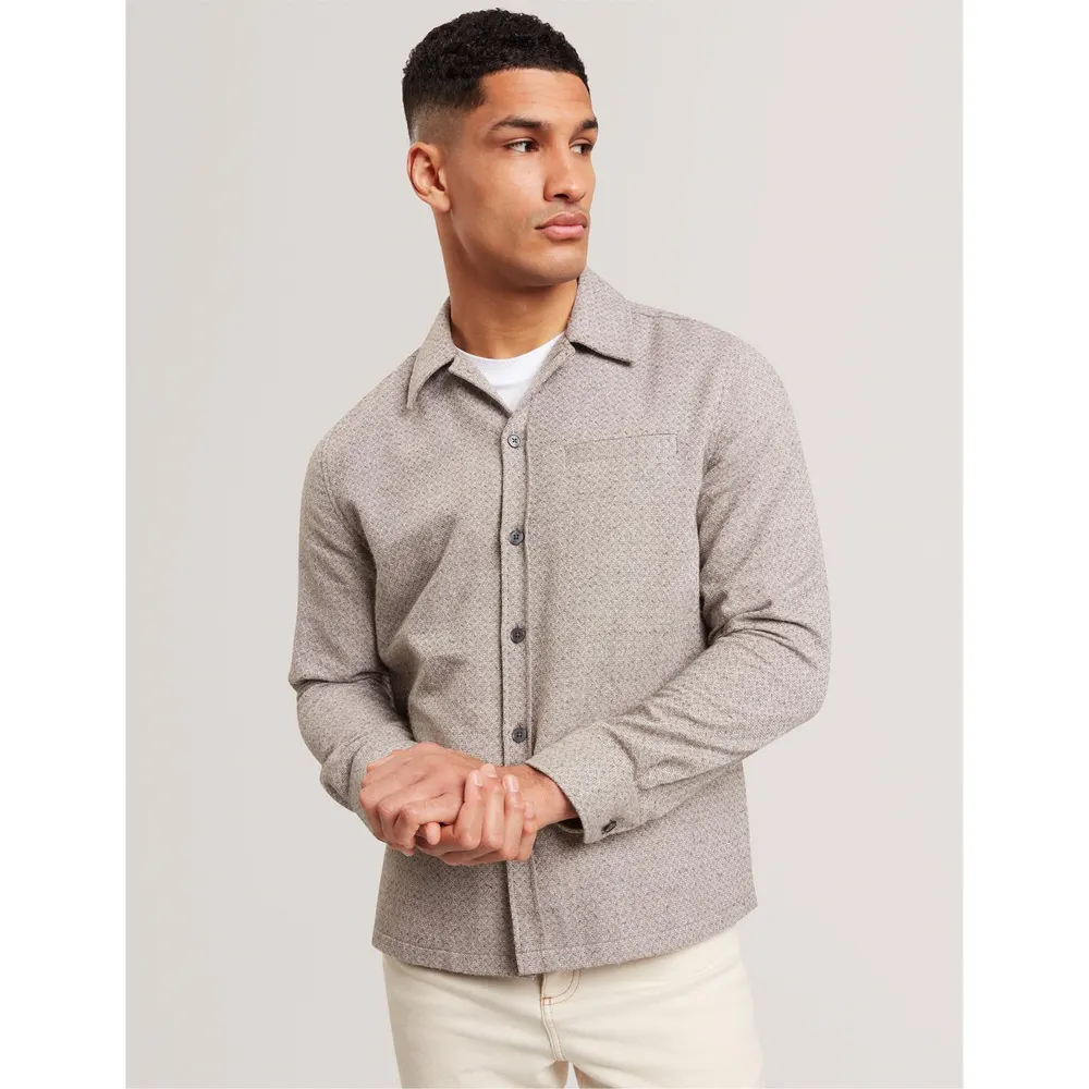Ted Baker Men's Wadded Overshirt detail 2