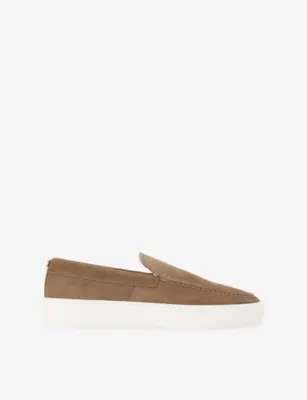 STEVE MADDEN Leyton Suede Loafers - Beige - EUR 46 / 12 UK MEN in Beige – Mens | Loafers