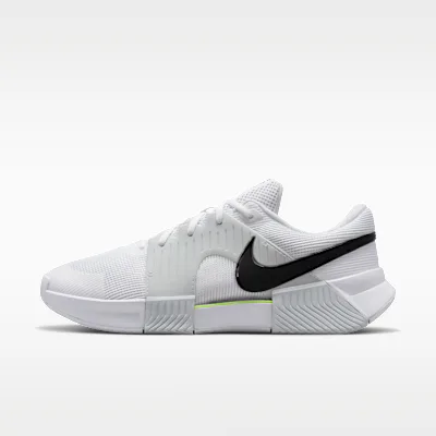 Nike GP Challenge 1.5 Men's Hard Court Tennis Shoes - White/Pure Platinum/Volt/Black