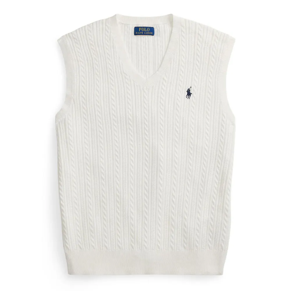 Polo Ralph Lauren Mens Cable Pony Vest