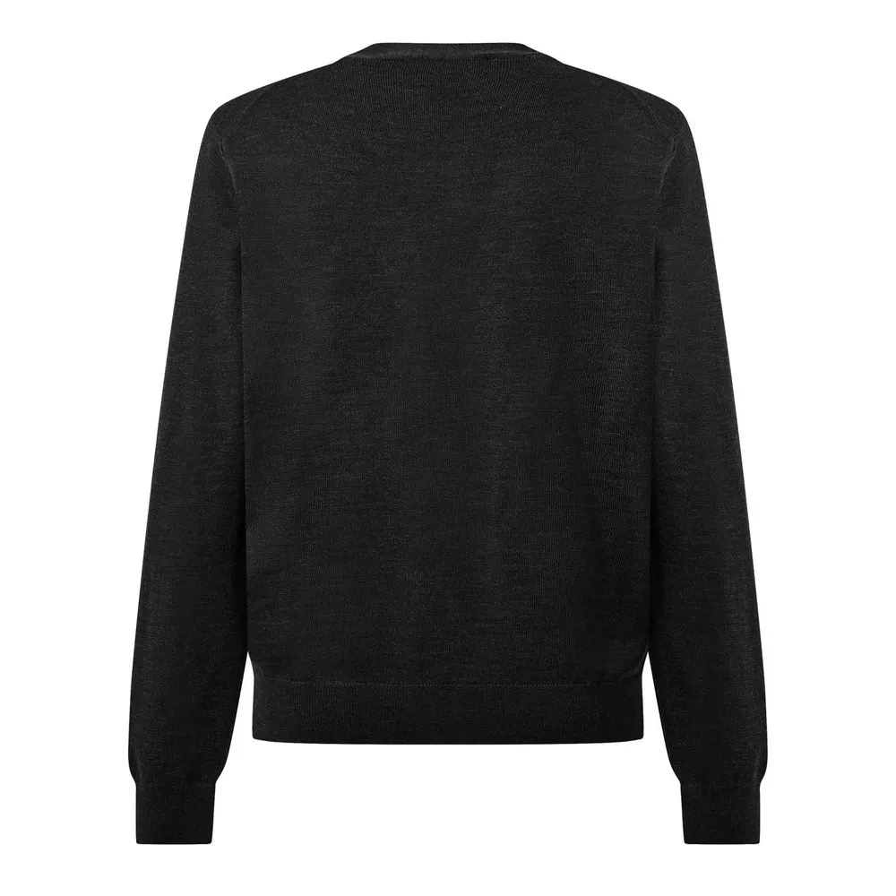 Maison Kitsune Men's Double Fox Hooded Cardigan detail 2