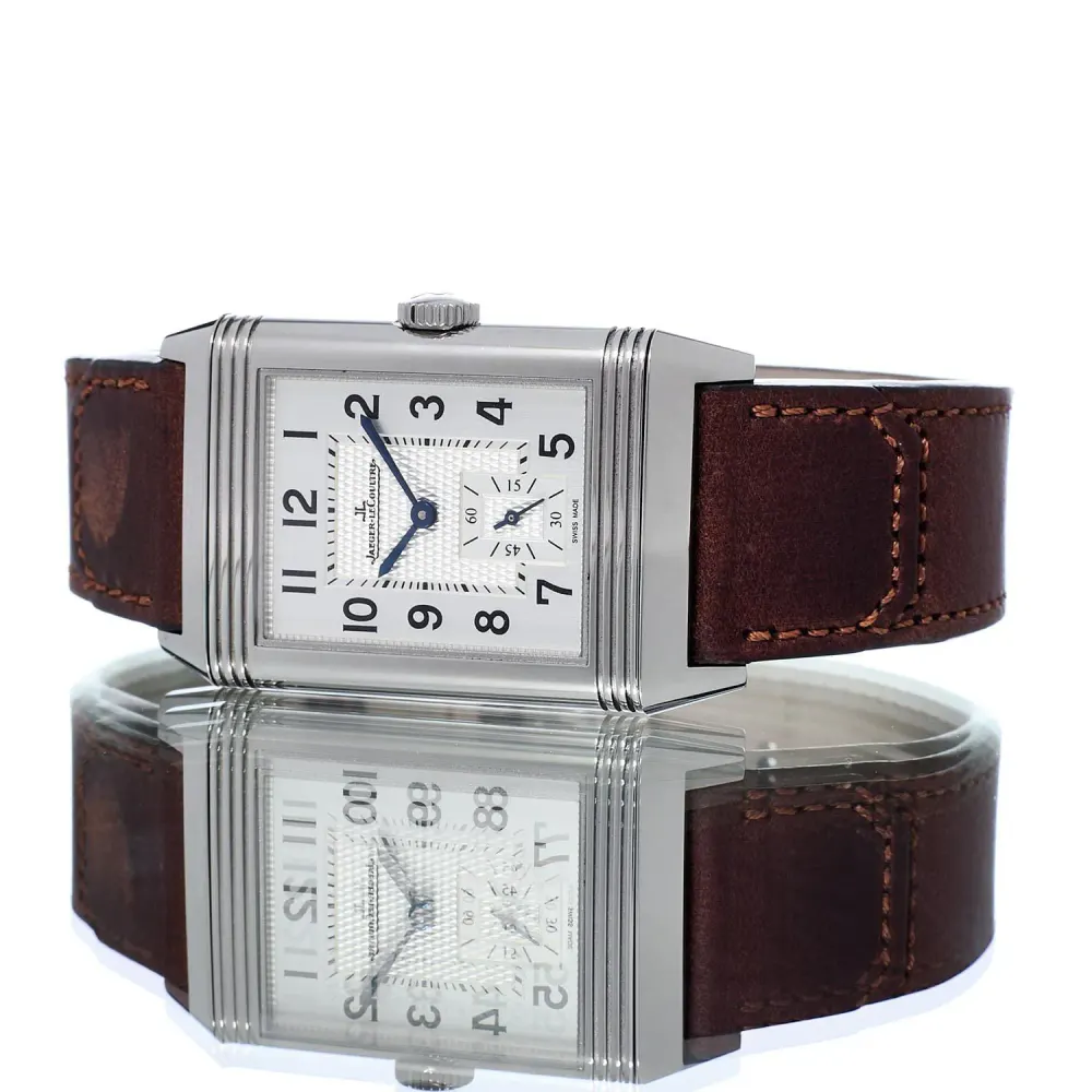 Jaeger-LeCoultre Reverso Classic Monoface 3858522 — 2022 — Excellent in Silver Arabic, additional product view 2