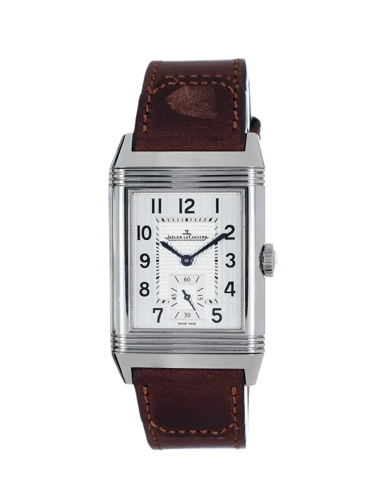 Jaeger-LeCoultre Reverso Classic Monoface 3858522 — 2022 — Excellent in Silver Arabic – Pre-owned watches