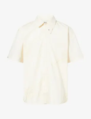 1886 Monogram Logo-Printed Cotton Shirt