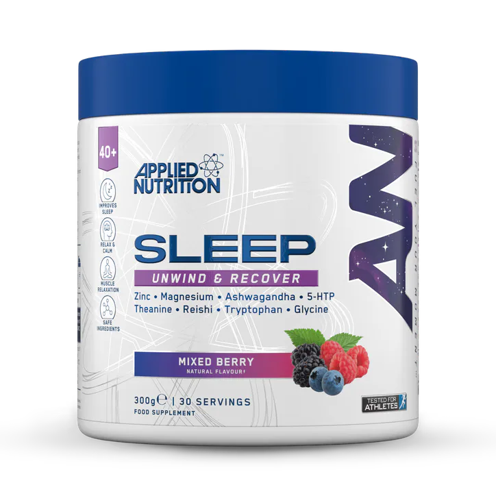 Applied Nutrition Sleep Support Powder Mixed Berry 300g