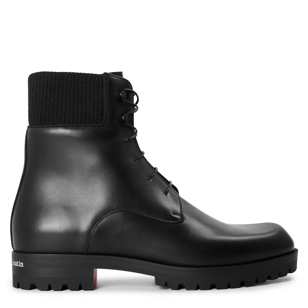 Christian Louboutin Trapman Boot in Black – Footwear