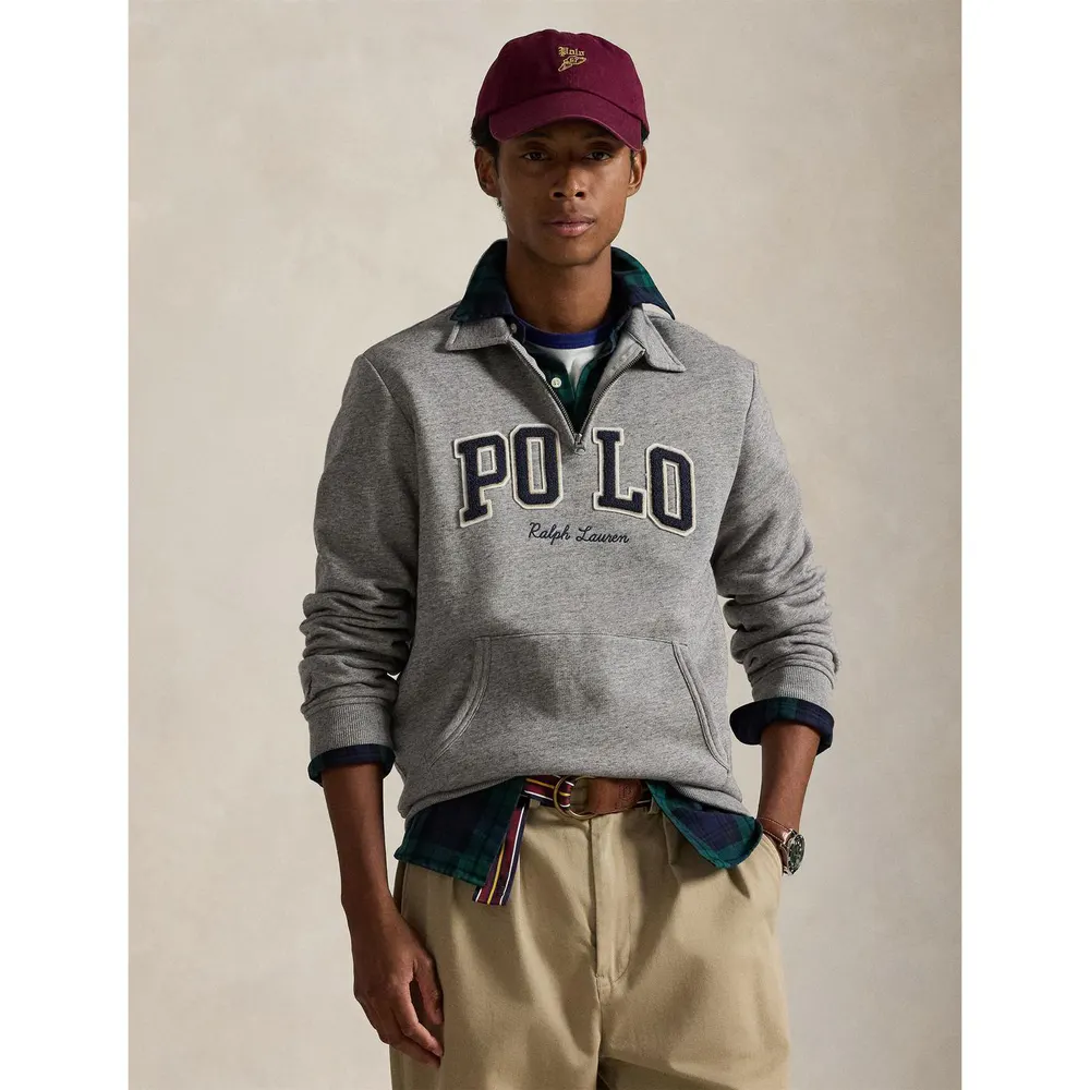 Polo Ralph Lauren Men's 1/4 Zip Fleece detail 2
